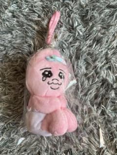 韓国　おぱんちゅうさぎ　ぬいぐるみ　キーホルダーのサムネイル