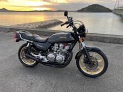 CB750Fセブンキャストホイール(タイヤ付き) - メルカリ