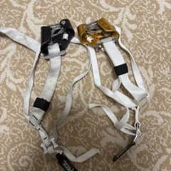 PETZL ASCENSION パンタン 左右セットのサムネイル