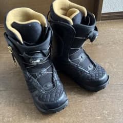 Ｋ2 女性用スノーボードBOA ブーツ ブラックのサムネイル