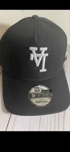 New Era 9FIFTY ブラックキャップのサムネイル
