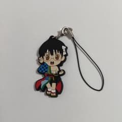 銀魂 志村新八 きゅんキャラ ラバーストラップのサムネイル