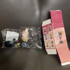 ミニチュア バルーンスタンド スターバニー2セットのサムネイル
