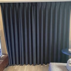 カーテン ドレープ レース セット遮光1級 掃出窓 フジエテキスタイル ブルー カーテン ドレープ レース セット遮光1級 掃出窓 フジエ