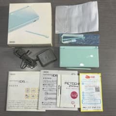 동작품 닌텐도 DS Lite 아이스 블루 박스 설 충전기 USG-001