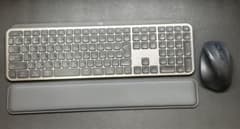 ロジクール MX KEYS S ワイヤレス キーボード　マウス・パームレストのサムネイル