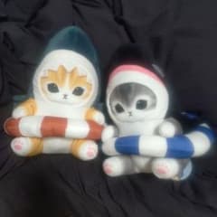 mofusandサメにゃんプライズぬいぐるみ