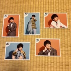 SUPER★DRAGON 田中洸希　公式生写真 5枚セットのサムネイル