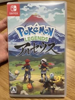 ポケモン レジェンズ アルセウス Nintendo Switchのサムネイル