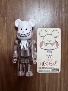 BE@RBRICK ぼくらの コエムシ ベアブリックのサムネイル