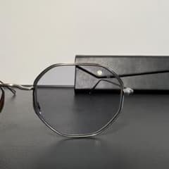 ayame octa 47 チタンシルバー サングラス 中古品 ayame octa 47 チタンシルバー サングラス 中古品 - メルカリ