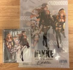 勝利の女神 NIKKE Exhibition アクリルスタンド&ファイルのサムネイル