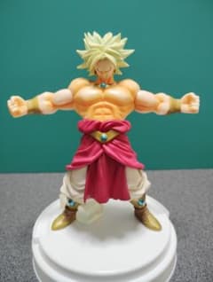 ドラゴンボール 組立式アクションポーズフィギュア ブロリーのサムネイル
