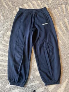 ZARA ネイビー スウェットパンツのサムネイル