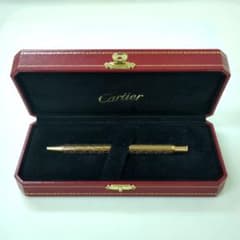 カルティエ C ドゥ ボールペン ゴールドカラー Cartier - メルカリ