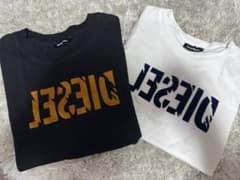 DIESEL半袖Tシャツ黒白6Y 2枚組のサムネイル