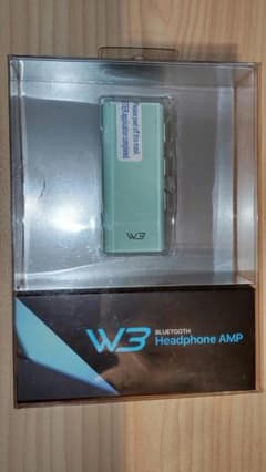 Hiby W3 LDAC対応 BluetoothヘッドフォンAMP 未開封のサムネイル
