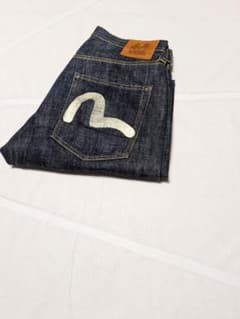 EVISU JEANS エヴィスジーンズ 2001 朱耳 SPECIALデニム - メルカリ