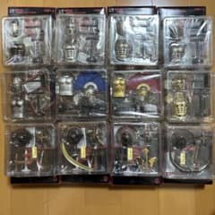 絶版!! KABUTO もののふ 武 Ⅳノーマル12種コンプリート兜コレクション 絶版!! KABUTO もののふ 武 Ⅳノーマル12種コンプリート兜コレクション