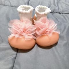 ソックスシューズ☆ベビー☆新品のサムネイル