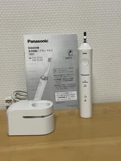 パナソニック 音波振動ハブラシ本体、充電器 ドルツ EW-DL34 - メルカリ