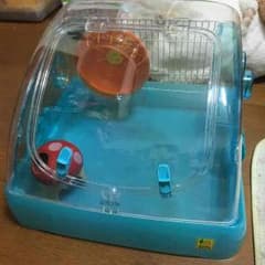 美品♡ハムスター用ケージのサムネイル