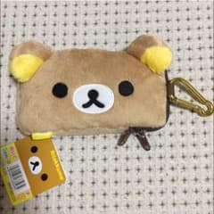 リラックマ ぬいぐるみ スマホポーチのサムネイル