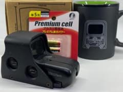 ★実物 EOTech 511 ホロサイト ＆マグカップ 法執行機関・軍用★ ☆実物 EOTech 511 ホロサイト ＆マグカップ 法執行機関・軍用