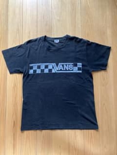 90s vans naitive American チェッカー　tシャツのサムネイル