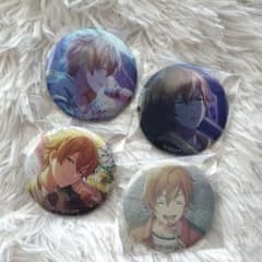 プロセカ 東雲彰人 グリッター缶バッジ - メルカリ