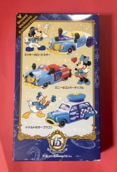 東京ディズニーシー　15周年　トミカのサムネイル