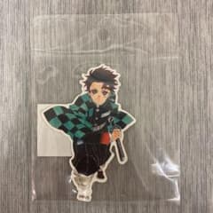 鬼滅の刃　竈門炭治郎　ダイカットステッカー　ジャンプショップ　原作グッズのサムネイル