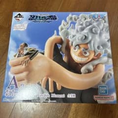 【未開封】ワンピース1番くじ　モンキー・D・ルフィ フィギュアのサムネイル