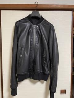 rick owens 21aw レザーブルゾンのサムネイル