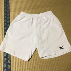 ミズノ ハーフパンツ 白のサムネイル