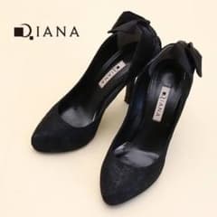 美品！DIANA＊バックリボンヒールのサムネイル