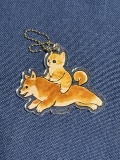 mofusand アクリルキーホルダー　犬　猫のサムネイル