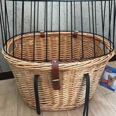 ペット☆キャリアバスケット【新品未使用】のサムネイル