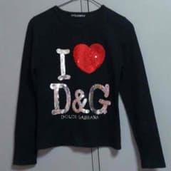 値下げ★スパンコールD&GロンTのサムネイル