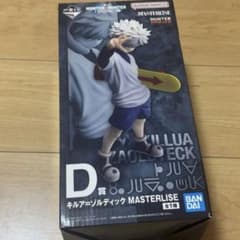 HUNTER×HUNTER 一番くじ D賞 キルア フィギュア ゾロディック家 - メルカリ