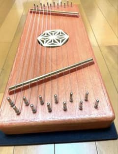 ◆真琴◆ 美品　5音階12弦 幾何学模様 ◇真琴◇ 美品 5音階12弦 幾何学模様 - メルカリ