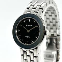 稼働✨ 新品電池　RADO　レディース 腕時計　ストーン　高級感　美品　シルバー 新品電池 稼働 RADO Diastar レディース QZ シルバー ラウンド - メルカリ