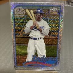 Topps Chrome Jackie Robinson 35th Annivのサムネイル