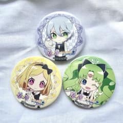 プリパラ トリコロール ひびき ふわり ファルル 缶バッジ アニカフェ