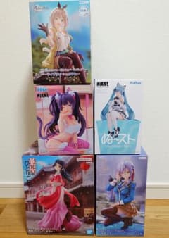 プライズフィギュア 5個セット