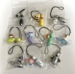 Round One Hello Kitty Strap Earphone Jack (Not for Sale) - Set of 10