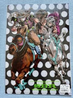 미개봉 조조의 기묘한 모험 클리어 파일 조조전 JOJO