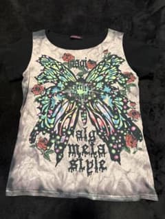 ALGONQUINS バタフライ グラフィック Tシャツ 半袖のサムネイル