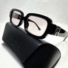 美品】AMBUSH アンブッシュ THIA サングラス 黒 ピンク Aロゴ - メルカリ