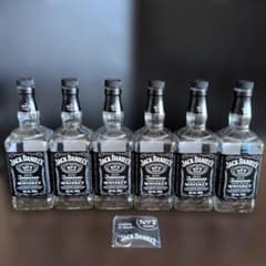 ジャックダニエル空き瓶700ml　6本のサムネイル